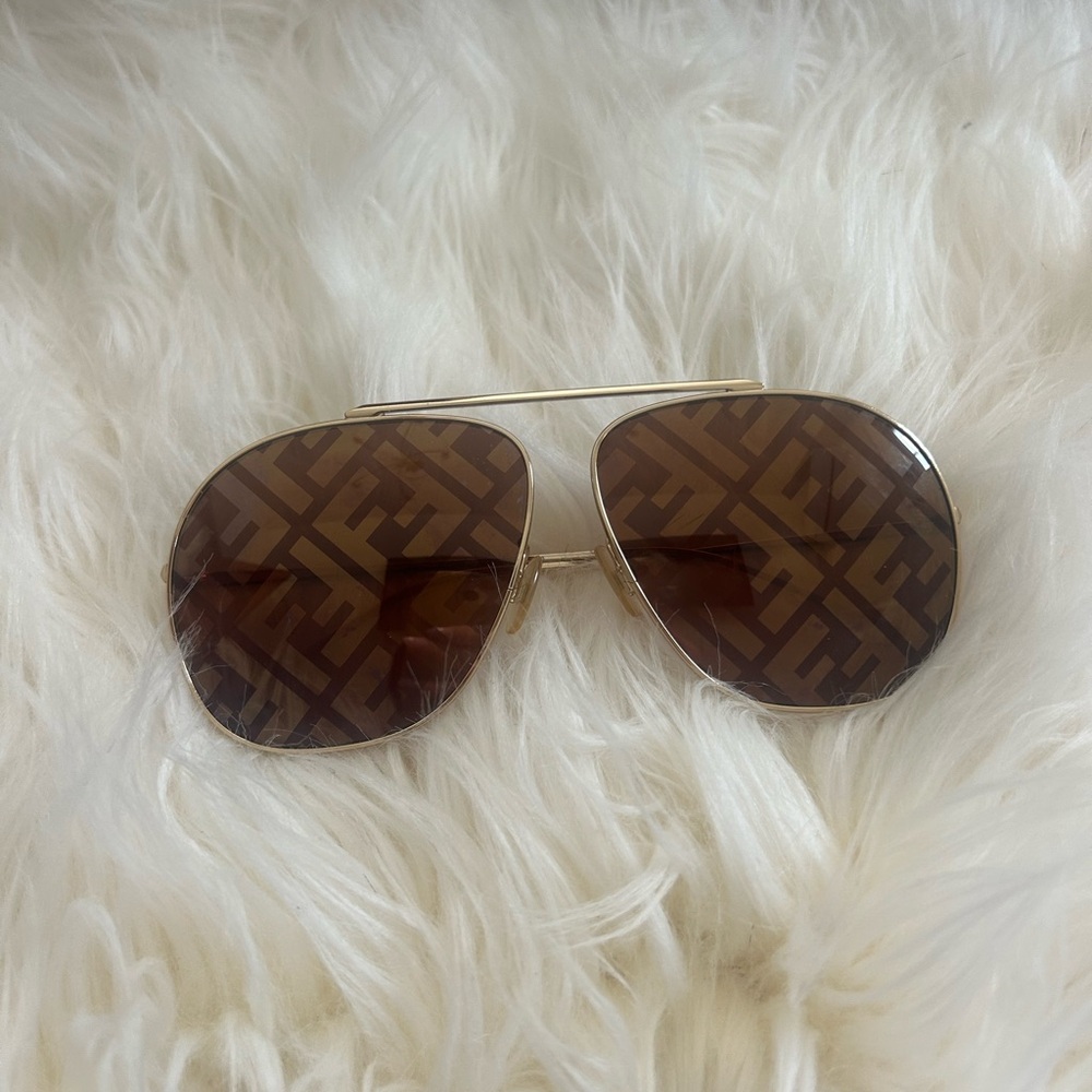 Fendi FF Logo Sunglasses